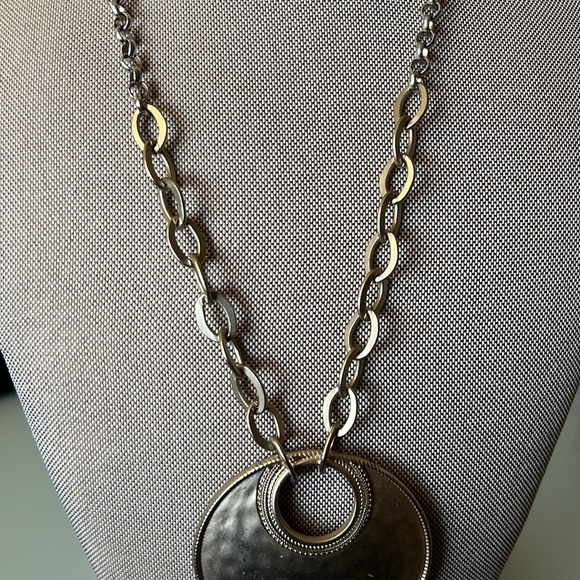 Chicos Goldtone Adjustable Necklace - Picture 5 of 5